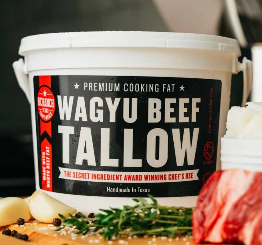 wagyu beef tallow RC ranch